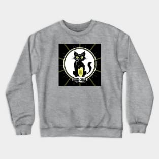 Black cat luck Crewneck Sweatshirt